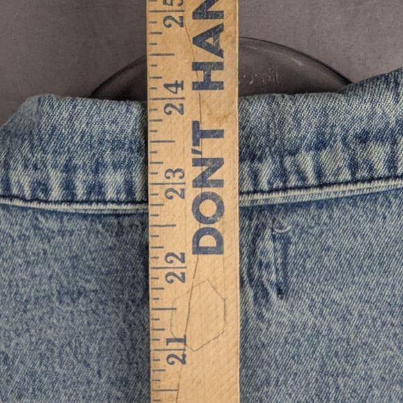 BiBi Jean Jacket Frosted Size Small Excellent Condition - Picture 11 of 11